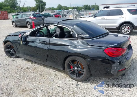 2018 BMW 430I z USA, uszkodzony, nr VIN WBA4Z1C5XJEA31409